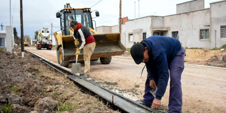 Servicios | El Municipio de San Vicente lleva adelante trabajos de mantenimiento en los barrios