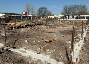 Presidente Perón | La Provincia comenzó a construir el nuevo edificio de la ES5 del barrio San Pablo