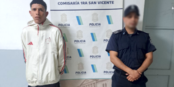 San Vicente | Detienen a dos delincuentes buscados por varios robos en la ciudad