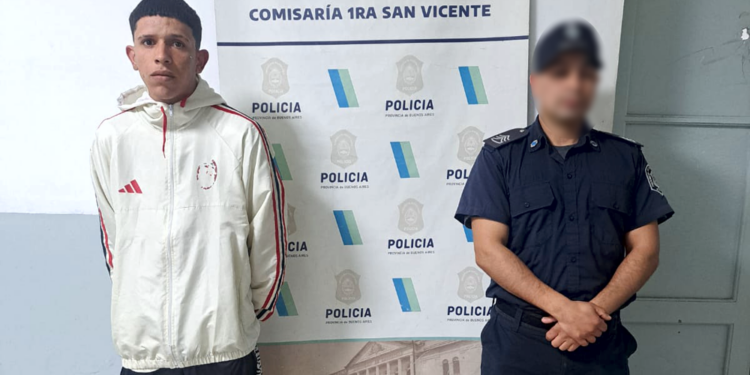 San Vicente | Detienen a dos delincuentes buscados por varios robos en la ciudad