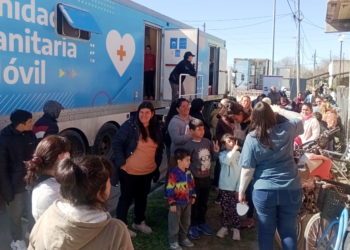 Presidente Perón | Se realizó importante operativo sanitario gratuito en el barrio Las Lomas