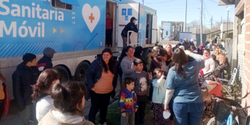 Presidente Perón | Se realizó importante operativo sanitario gratuito en el barrio Las Lomas