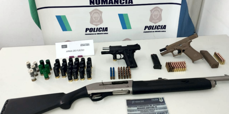 Presidente Perón | Vecino de barrio privado amenazó con una escopeta a personal de seguridad