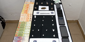 Alejandro Korn | Detienen a padre e hijo que comercializaban estupefacientes al menudeo