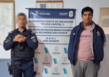 San Vicente | Apresan a delincuente que robaba a mujeres a punta de pistola, en Alejandro Korn