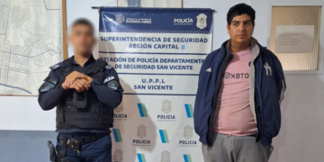 San Vicente | Apresan a delincuente que robaba a mujeres a punta de pistola, en Alejandro Korn