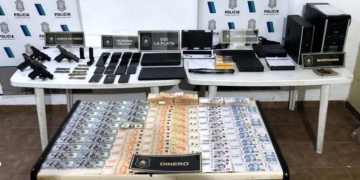 Policiales | Desbaratan banda delictiva conformada por policías de la región