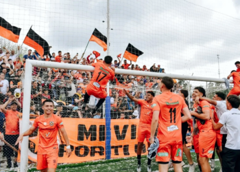 Fútbol | Estrella del Sur, a un paso del ascenso a la Primera C de la Asociación del Fútbol Argentino