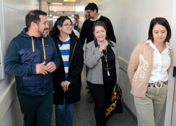 Salud | Cantero solicitó más pediatras para el hospital Cecilia Grierson de Guernica