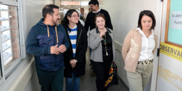 Salud | Cantero solicitó más pediatras para el hospital Cecilia Grierson de Guernica