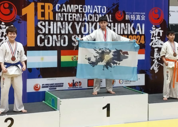 Karate | Muy buena actuación de karatekas sanvicentinos en el Torneo Cono Sur de Paraguay