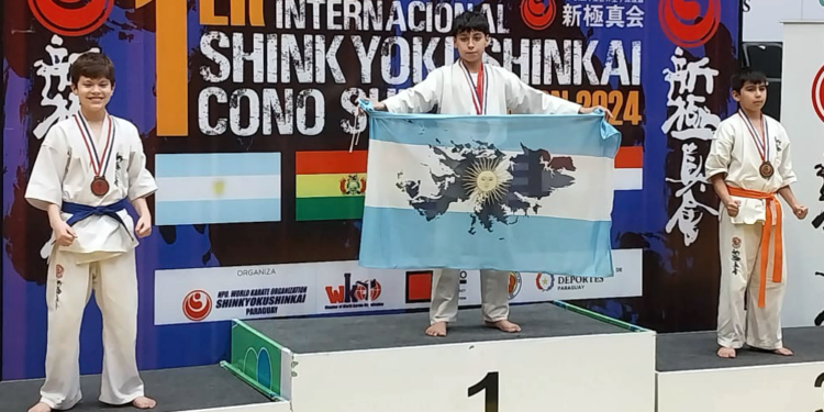 Karate | Muy buena actuación de karatekas sanvicentinos en el Torneo Cono Sur de Paraguay