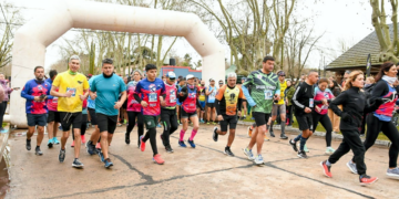 Atletismo | El domingo se disputó la prueba San Vicente Corre por Malvinas