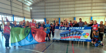 Newcom | San Vicente clasificó dos equipos para las finales de los Juegos Bonaerenses 2024