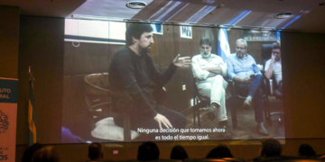 San Vicente | Presentaron en la Quinta 17 de Octubre, un documental de Nicolás Kreplak