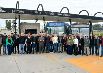Industria | El Parque Industrial San Vicente inauguró su red de gas natural para sus empresas