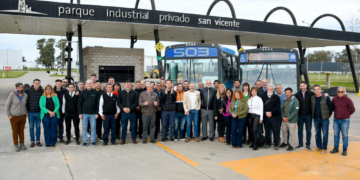 Industria | El Parque Industrial San Vicente inauguró su red de gas natural para sus empresas