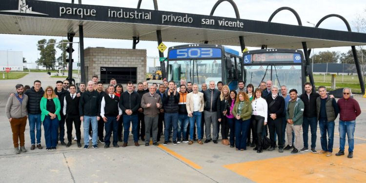 Industria | El Parque Industrial San Vicente inauguró su red de gas natural para sus empresas