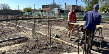 Educación | Comenzaron a construir el edificio de la Escuela Secundaria 10 de Guernica