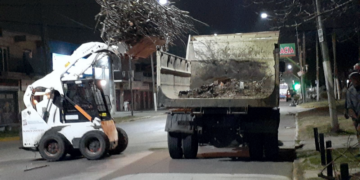 Presidente Perón | La Comuna amplió al horario nocturno, tareas del área de Servicios Públicos