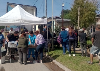 Zoonosis | Con total éxito se realizó operativo de salud animal en Las Lomas de Guernica