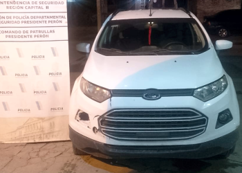 Policiales | La policía peronense secuestró varios vehículos que habían sido robados