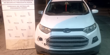 Policiales | La policía peronense secuestró varios vehículos que habían sido robados