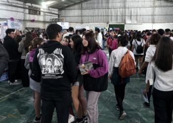 Educación | Masiva concurrencia a la Expo Educativa AvanzAr de Presidente Perón