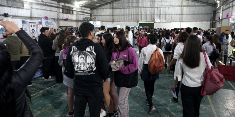 Educación | Masiva concurrencia a la Expo Educativa AvanzAr de Presidente Perón