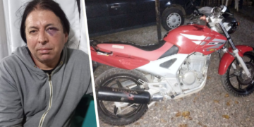 Guernica | Le roban la moto, lo golpean y le disparan dos tiros y la puede contar