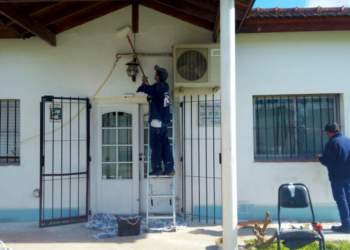 Presidente Perón | El Municipio renovó la Casa de los Abuelos en Numancia Norte