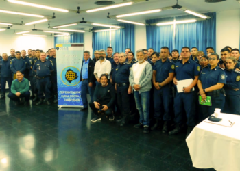 Presidente Perón | Capacitan a la policía de la región en la investigación de delitos cibernéticos