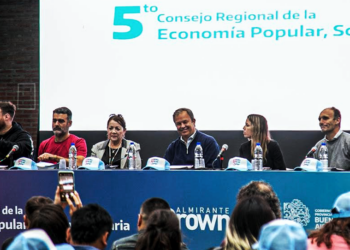 Presidente Perón | Cantero participó del V Consejo Regional de la Economía Popular en Brown