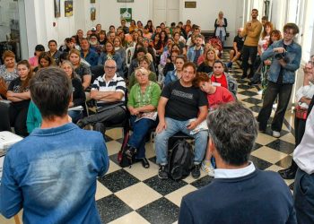 Capacitación | Se realizó el tercer encuentro San Vicente Emprende en la Municipalidad de San Vicente