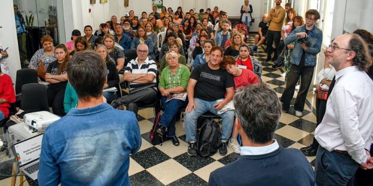 Capacitación | Se realizó el tercer encuentro San Vicente Emprende en la Municipalidad de San Vicente