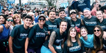Juegos Bonaerenses | Hoy, la delegación sanvicentina comienza a competir en Mar del Plata