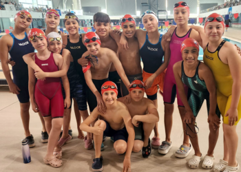 Natación | Marea Roja participó en la sexta jornada del Torneo Metropolitano Promocional