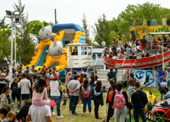 Festividades | La Fiesta Provincial de la Mozzarella explotó el fin de semana largo