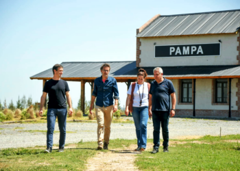Urbanismo | Avanza en San Vicente, la construcción del barrio agroecológico Pampa