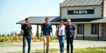 Urbanismo | Avanza en San Vicente, la construcción del barrio agroecológico Pampa