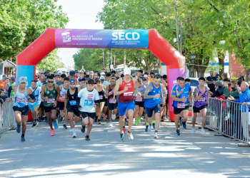 Atletismo | Más de 300 atletas participaron de la prueba atlética “Perón Corre”