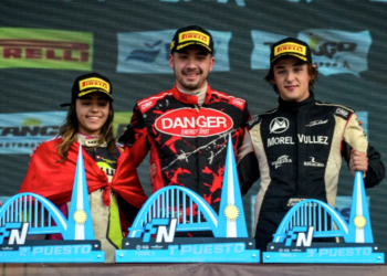 Automovilismo | Julián Ramos se quedó con una de las finales de la Fórmula Nacional
