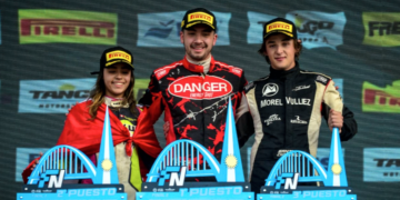 Automovilismo | Julián Ramos se quedó con una de las finales de la Fórmula Nacional