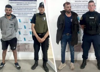 Alejandro Korn | Detienen a dos sujetos que habían ingresado a robar en una vivienda