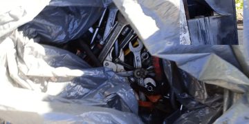 Alejandro Korn | Detienen a un delincuente tras robar en un taller mecánico