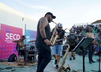 Presidente Perón | Multitudinaria jornada en el «Rock Festival» del ciclo «Tardes en el Anfi»