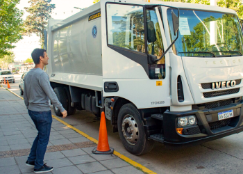 San Vicente | La  Comuna adquirió dos camiones compactadores para la recolección de residuos
