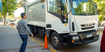 San Vicente | La  Comuna adquirió dos camiones compactadores para la recolección de residuos