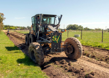 San Vicente | La Comuna continúa con el plan integral de reparación e iluminación de calles