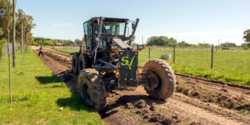 San Vicente | La Comuna continúa con el plan integral de reparación e iluminación de calles